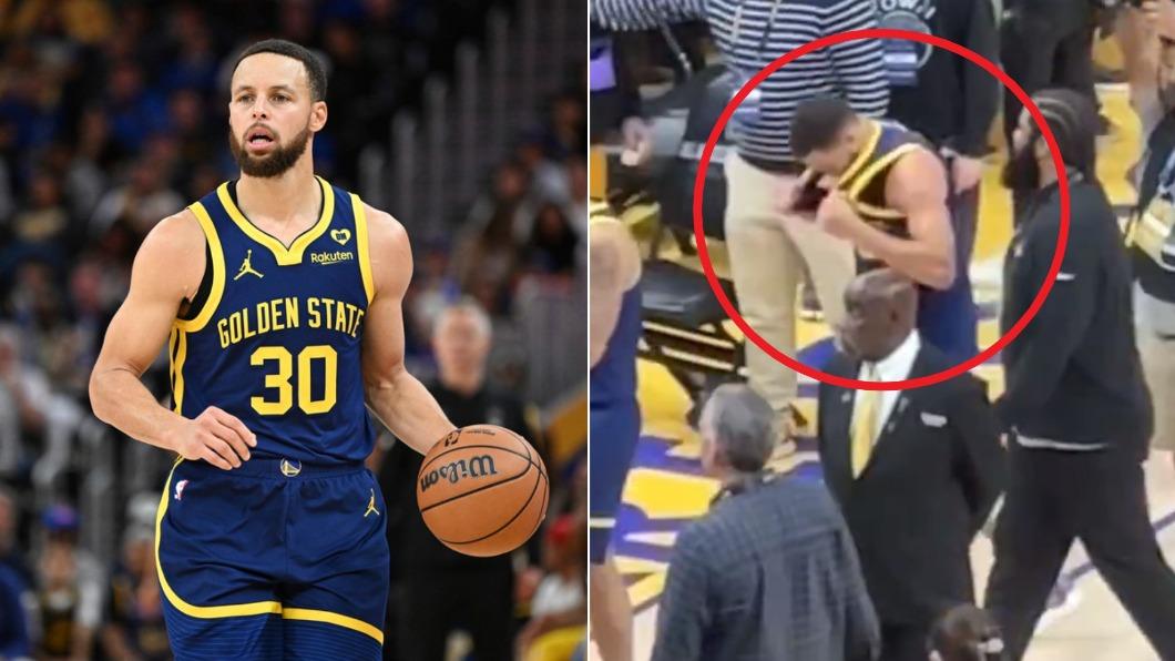 NBA/轟46分還輸!柯瑞怒撕球衣 賽後痛批裁判尺度不一