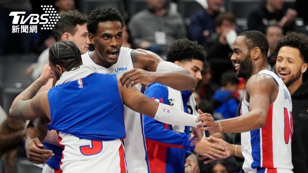 NBA/爐主活塞大勝雷霆!杜倫雙20止敗 笑諦新猷:來的有點慢