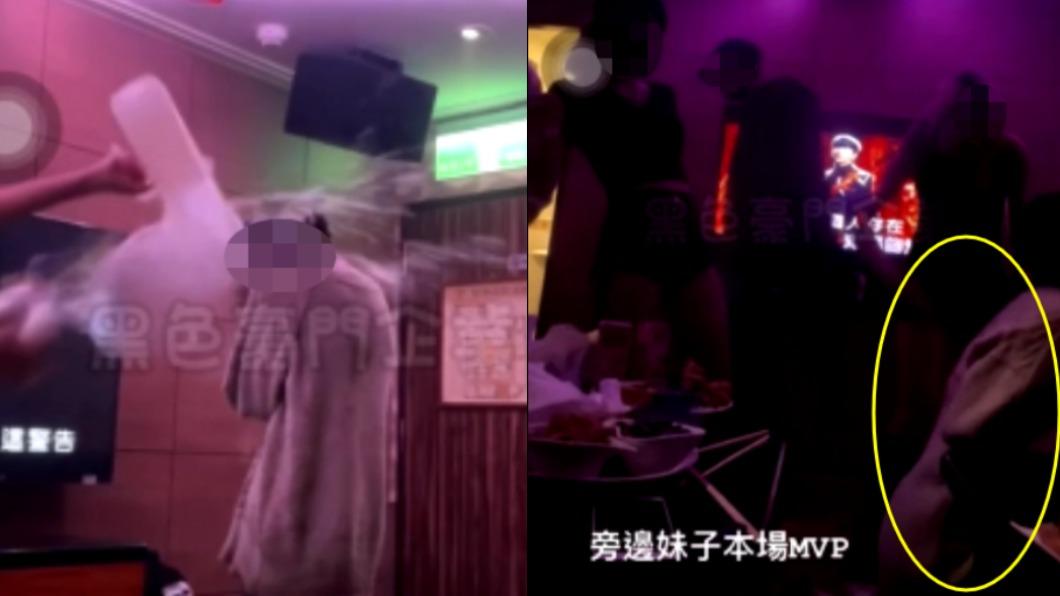 愛上同個他！永和飛妹KTV霸凌少女　冰桶潑水、賞巴掌到趴地