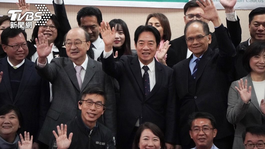 二度赴立院 賴清德喊話綠委:再不孝也不能讓民進黨招牌蒙塵