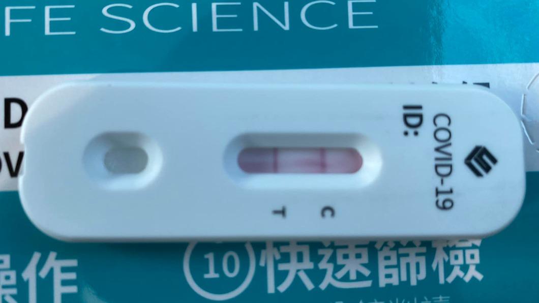 蕭美琴確診。(圖/翻攝蕭美琴臉書)