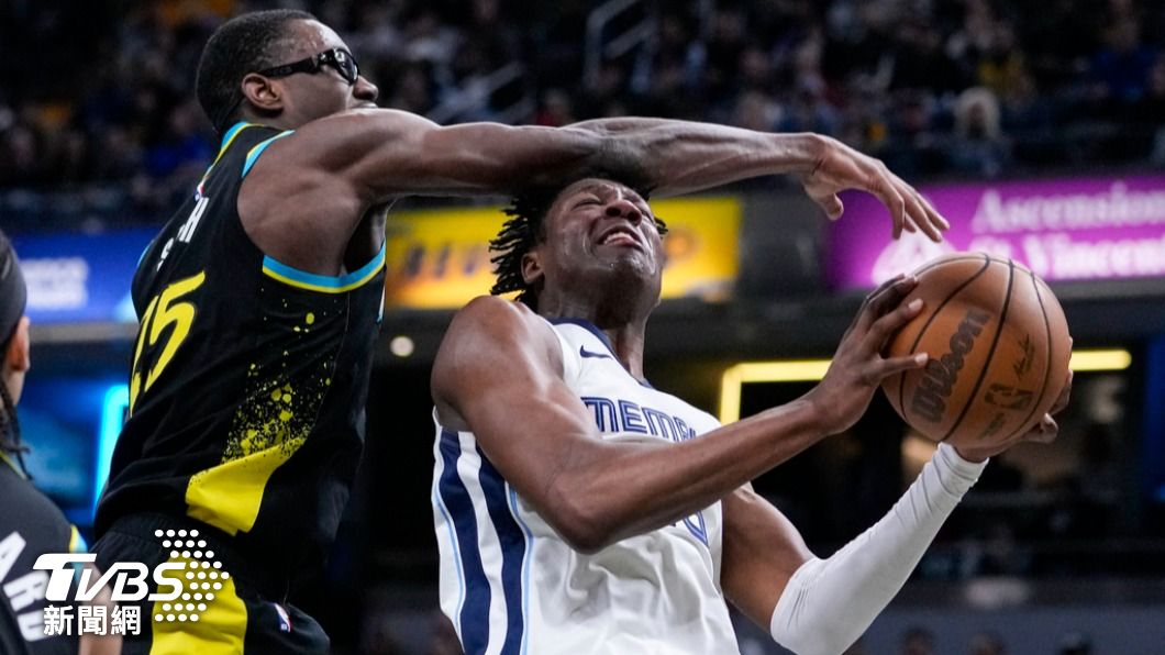 NBA/第四節關鍵三分擊敗灰熊 溜馬主場三連勝