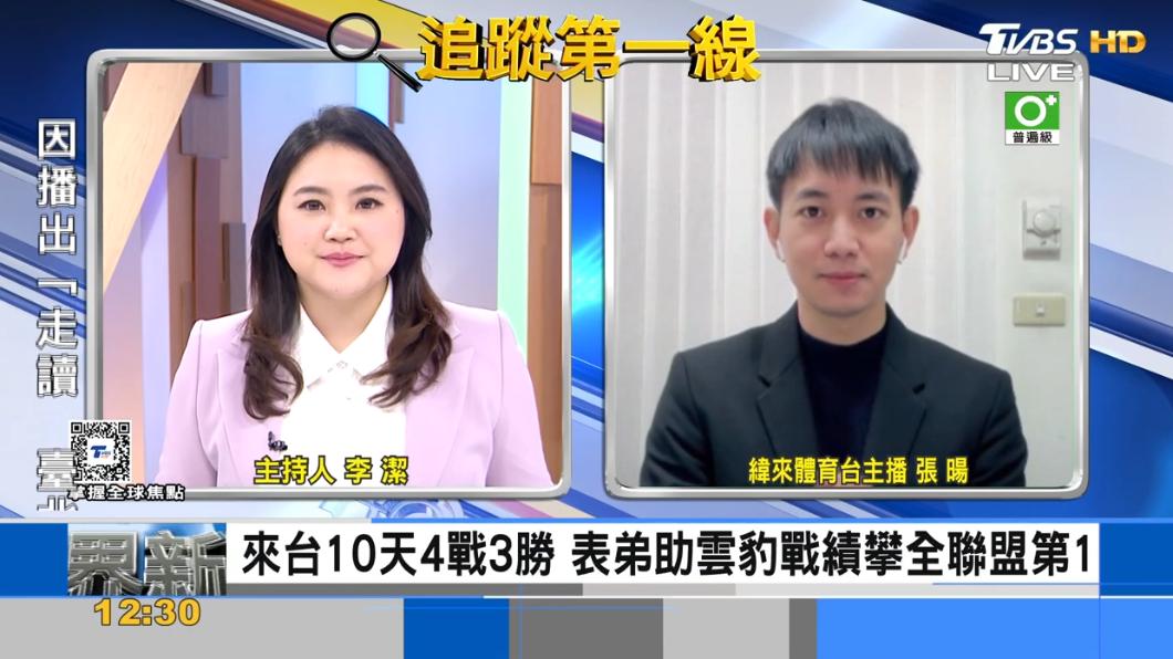 卡森斯來台表現亮眼 幫助桃園雲豹成聯盟第一