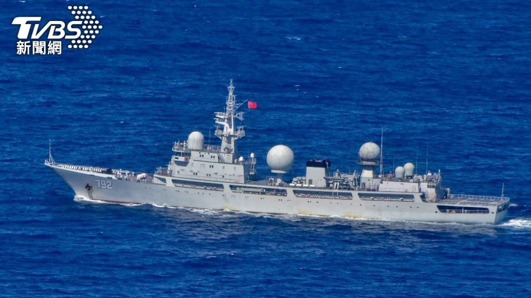 日媒：裴洛西訪台後　中共4艘軍艦常態部署台海周圍