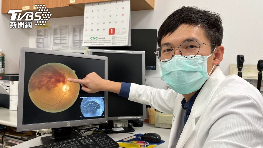 天冷單眼視力突然模糊!5旬婦起床竟「眼中風」