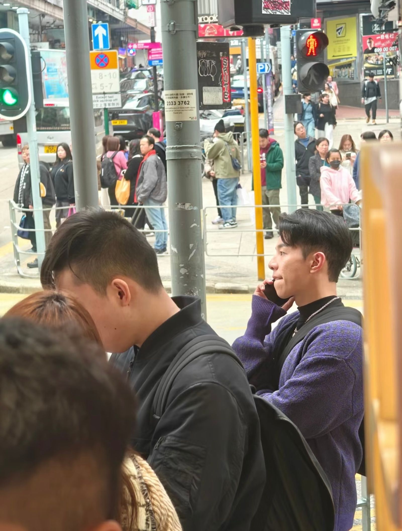 網友覺得林子超的側面很像許光漢,但正面相差有點大。(圖/翻攝自林子超微博)