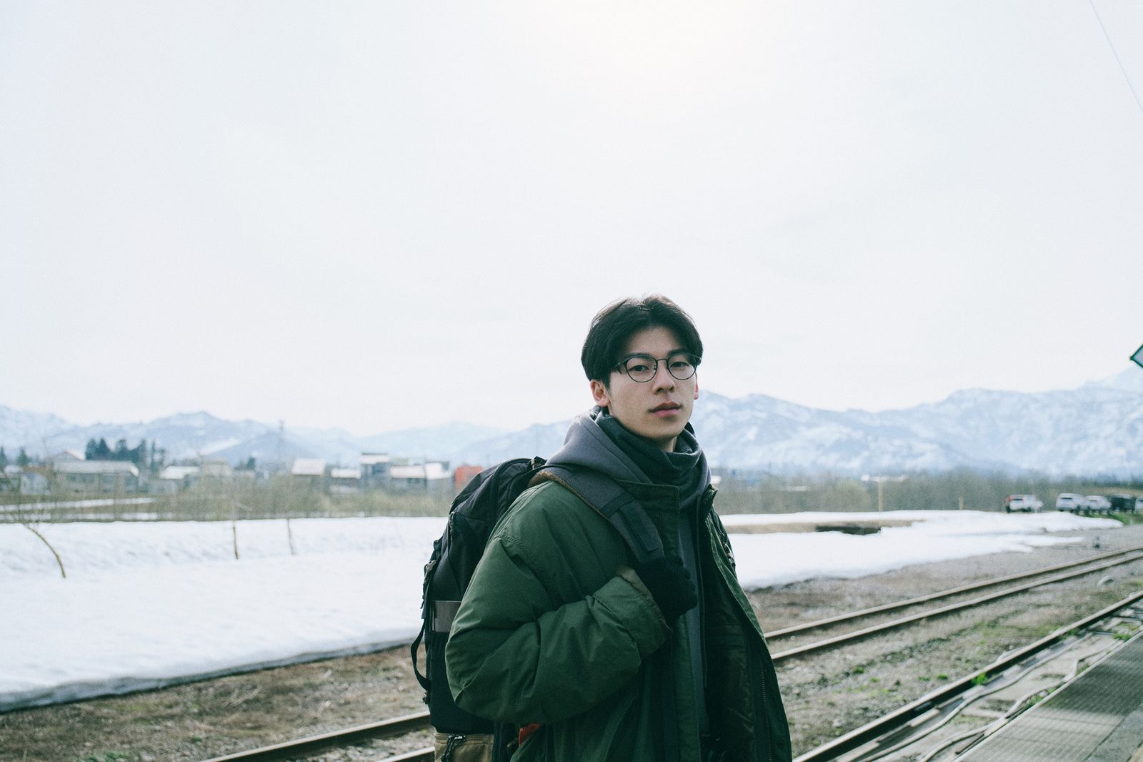許光漢的新片《青春18x2 通往有你的旅程》將會於今年3月上映。(翻滾吧男孩電影提供)