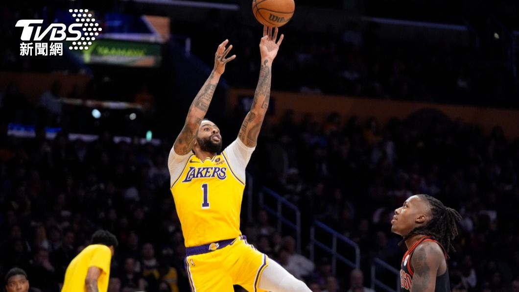 NBA/一月的羅素真香!近8戰場均27分 傳湖人「暫停交易莫瑞」