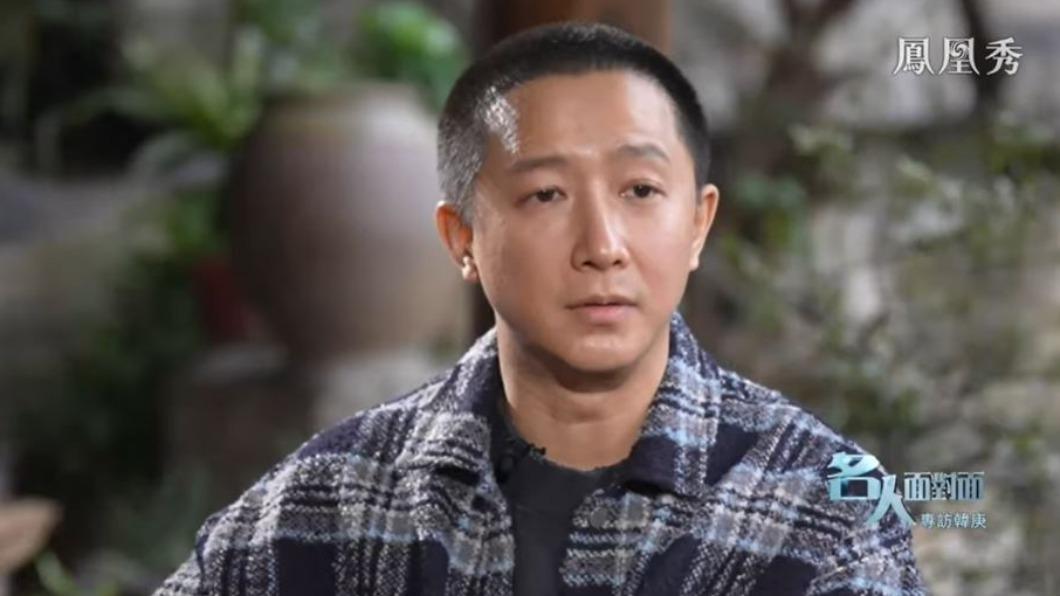 韓庚談起赴韓當練習生的經歷。(圖/翻攝自YouTube)