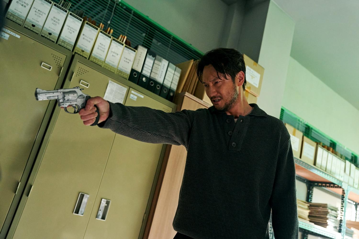 孫錫求誓言一定要抓到崔宇。（圖／Netflix提供）