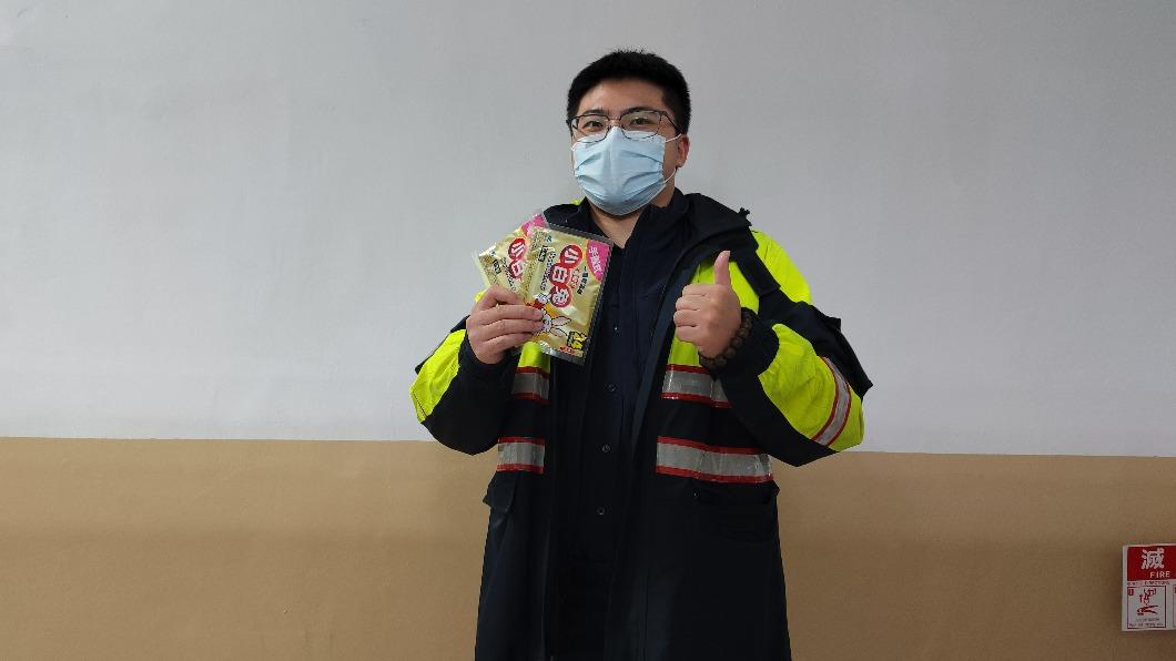執勤冷颼颼!樹林警分局1暖舉 同仁直呼「揪甘心」