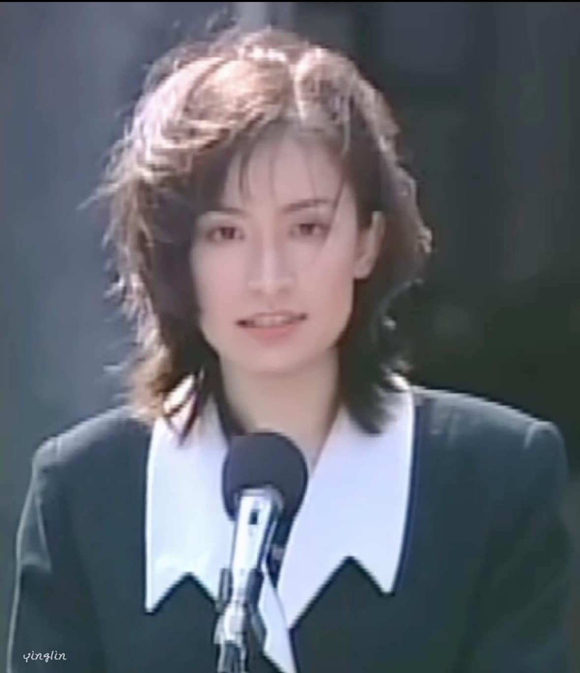 蕭美琴2001首次宣布角逐僑選立委,亦是第一次與賴清德見面。(圖/翻攝自賴坤成臉書)