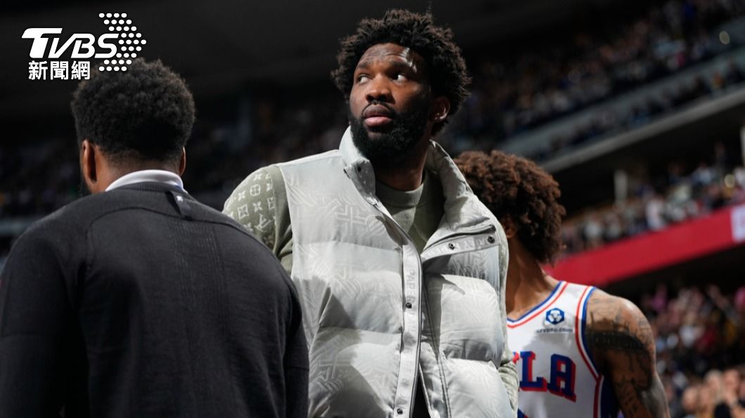 NBA/開打前15分鐘退賽!恩比德詐傷疑雲 美媒:聯盟肯定調查