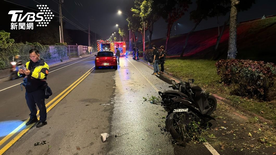 下班遇死劫!21歲女擦撞酒駕單車 摔飛遭來車輾過慘死
