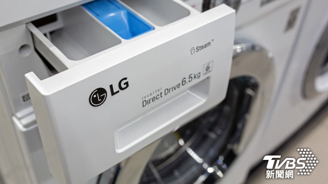 洗衣機全台銷售第一的品牌「LG」深獲不少網友推薦。(示意圖/shutterstock達志影像)