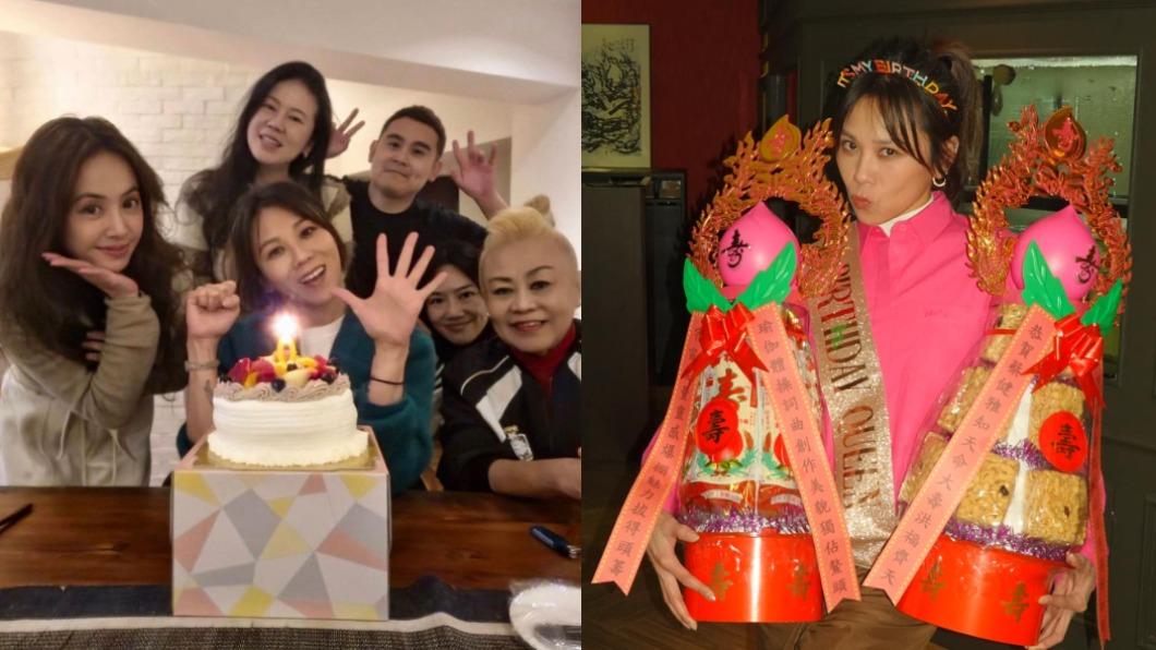 不敢相信!蔡健雅慶49歲美成這樣 閨密蔡依林獻超甜祝福