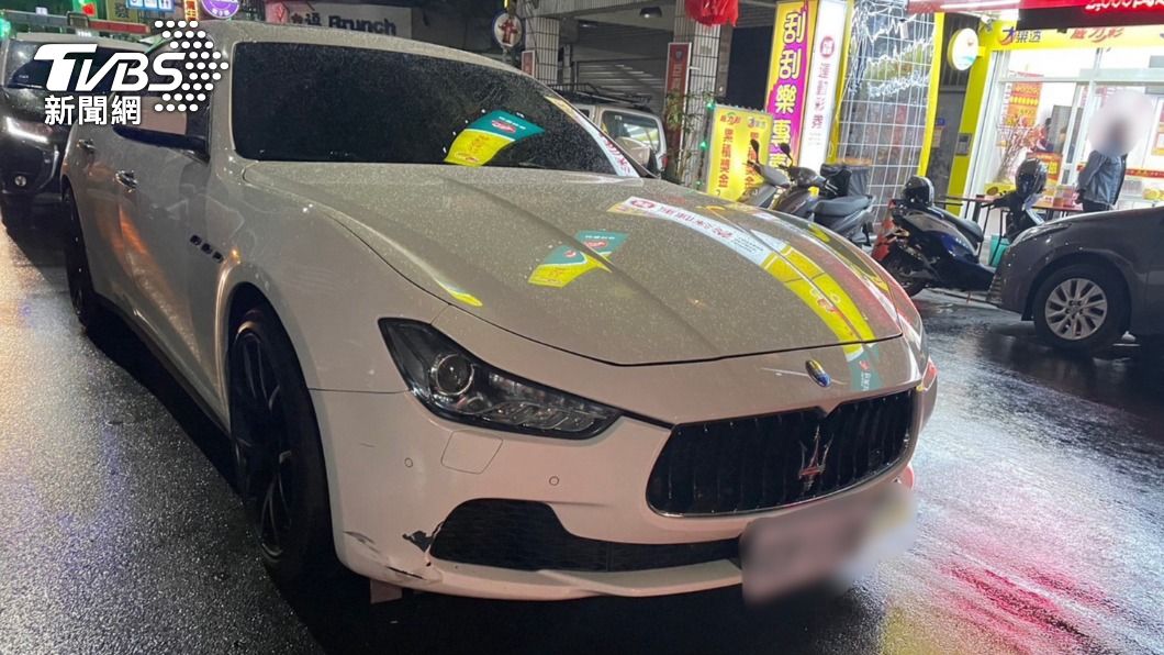 偷完太嗨?賊帶贓物騎車竟撞上「海神」 沒賺還賠進警所