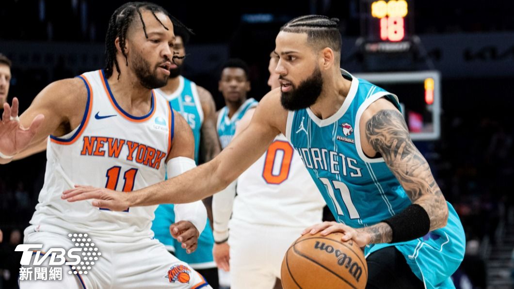 NBA／布朗森飆32分　率尼克21分輕取黃蜂笑納七連勝