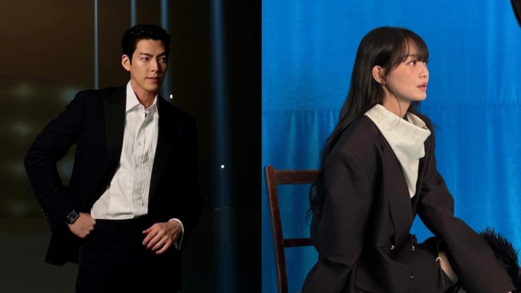 申敏兒陪伴金宇彬走過抗癌。(圖/翻攝自ig@illusomina、 ____kimwoobin)