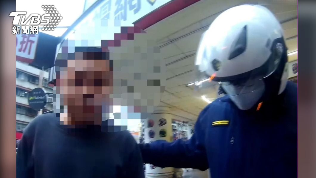 警方逮捕林男、湯男2人。（圖／TVBS）