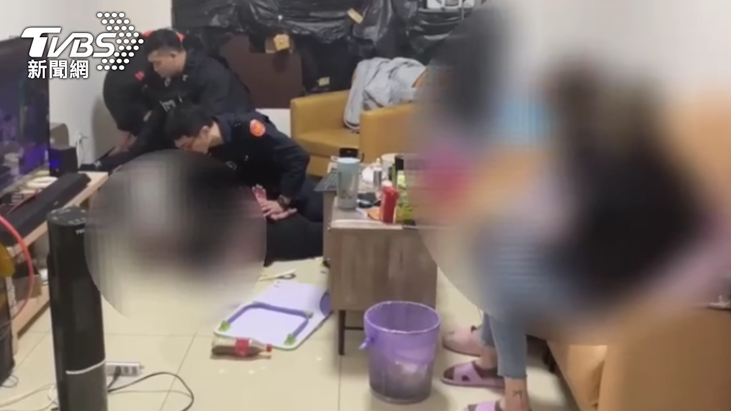 通緝犯占友車見警沿途狂飆、蛇行 躲租屋開毒趴全栽了