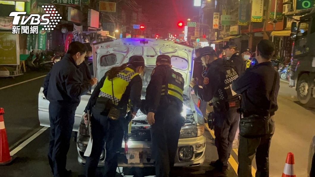 警方查到失竊車。(圖/TVBS)