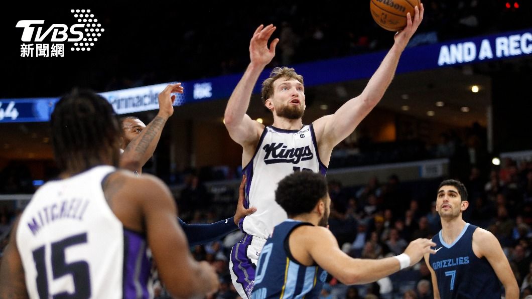 NBA/沙波尼斯二度雙20!26籃板制霸禁區 鬼神數據比肩張伯倫