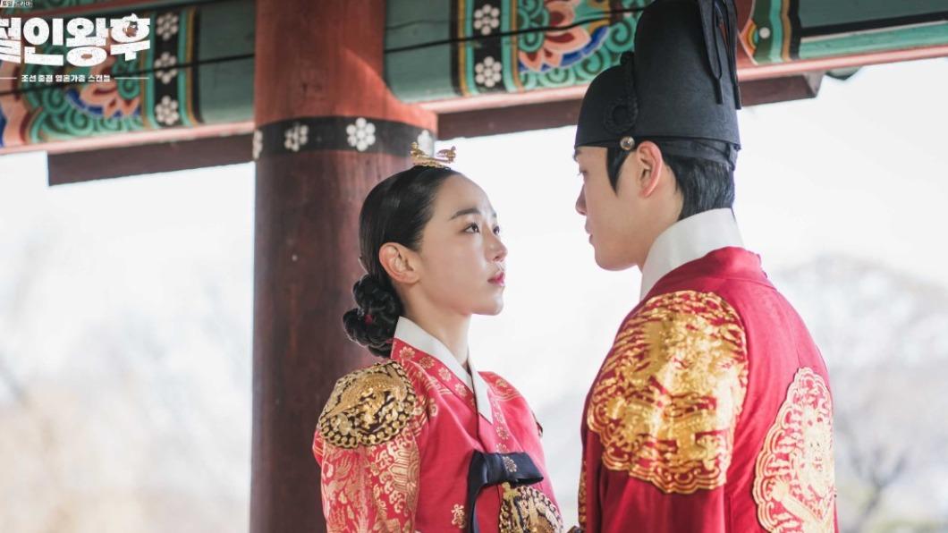 《哲仁王后》劇情有不少搞笑戲份。(圖/翻攝自tvN)