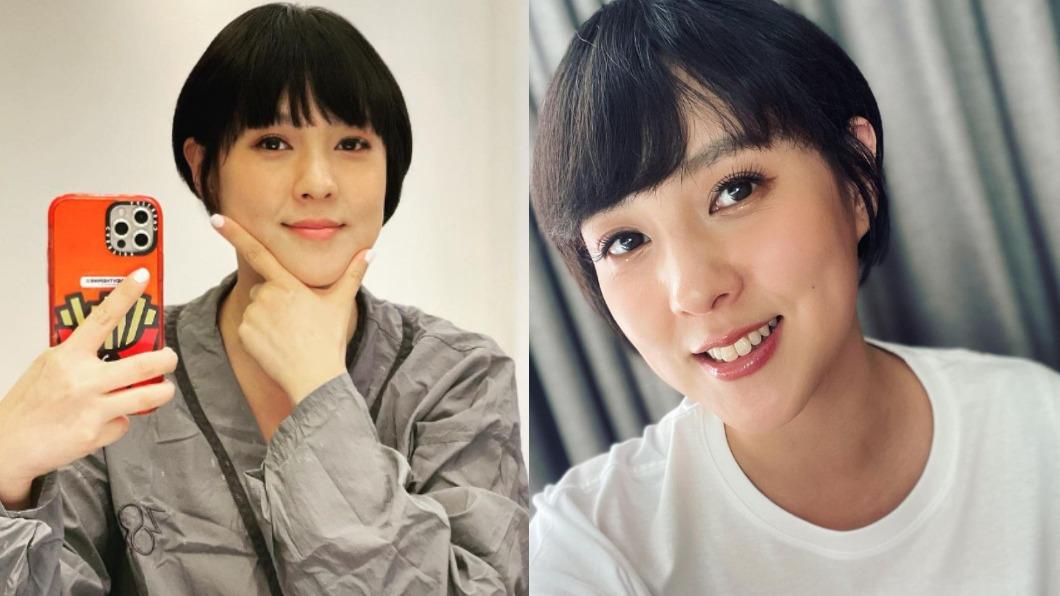 抗癌動刀18次!朱芯儀「摘假髮勇敢亮相」 曾國城激讚:生命鬥士