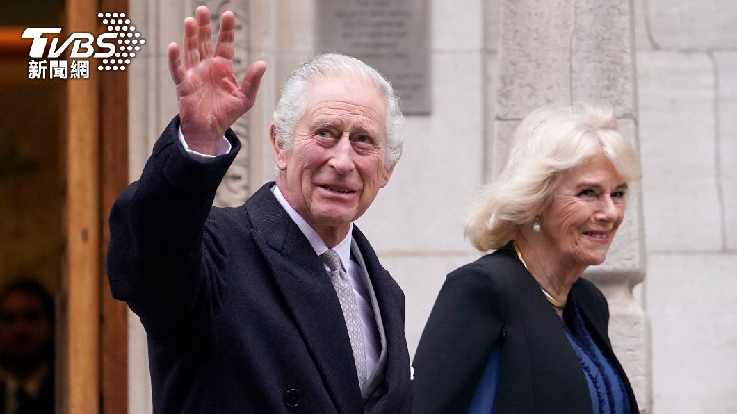 英王查爾斯三世出院 凱特王妃也已返家休養