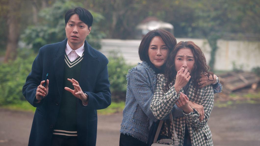 才宣布離婚!八點檔女星拍戲遇「倉庫起火」 驚險畫面曝光