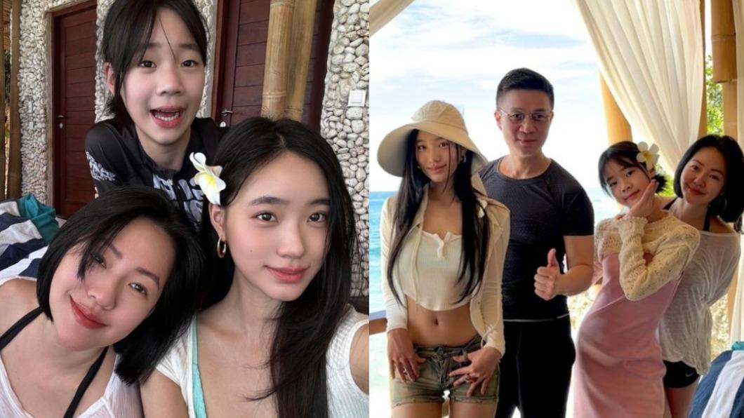 小S同框女兒們!許老三「容貌直逼姊姊」 網讚:感覺要逆天了