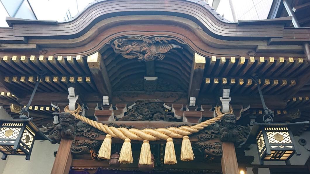 小網神社是東京知名開運神社。（圖／翻攝自X＠komurock1962）