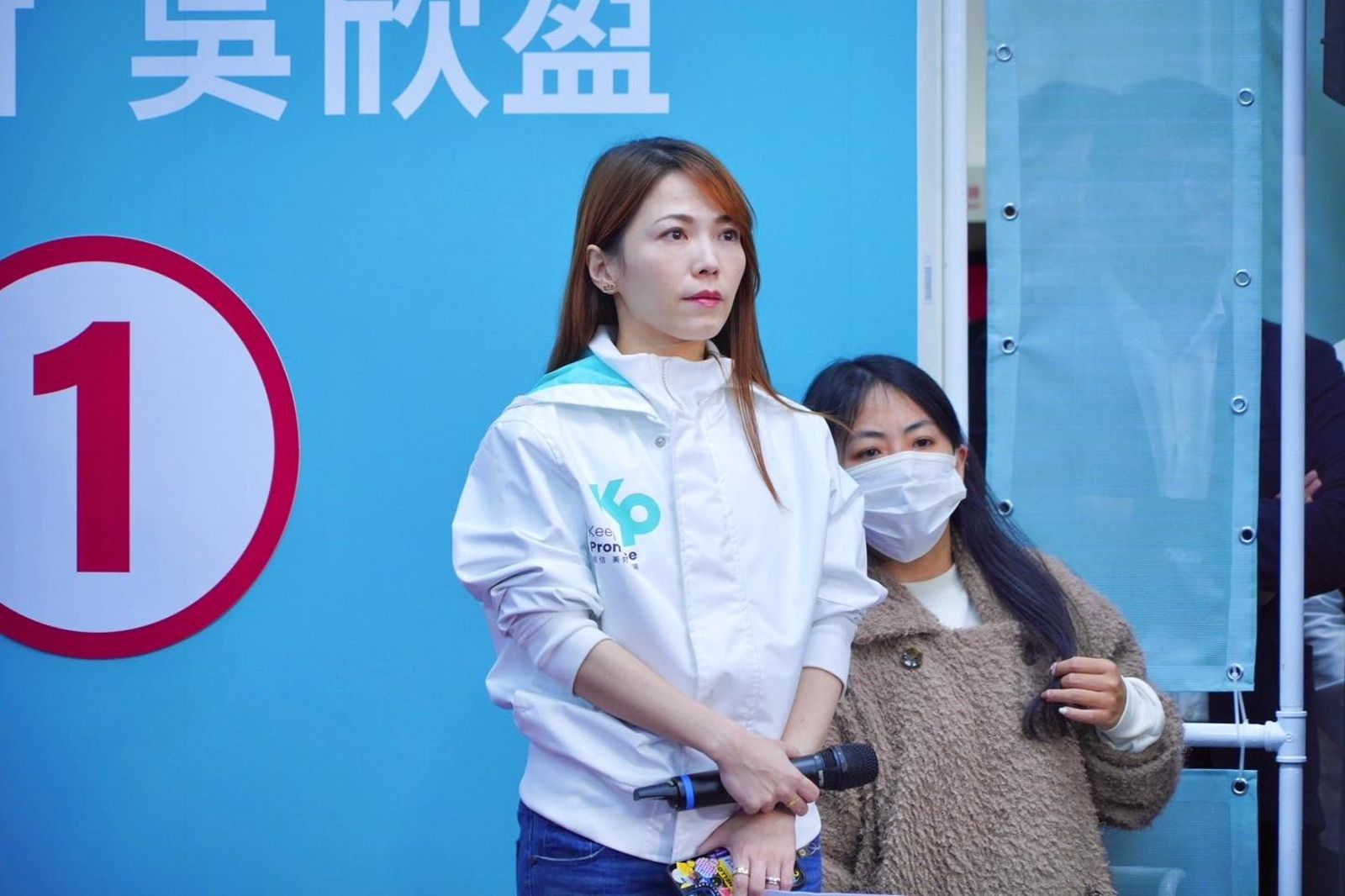 柯粉稱為「戰狼小姊姊」的陳智菡可望掌民眾黨新成立的政策部門,因民進黨政策會執行長是頗具聲量的王義川,料掀白綠大戰。(圖/翻攝自陳智菡臉書)