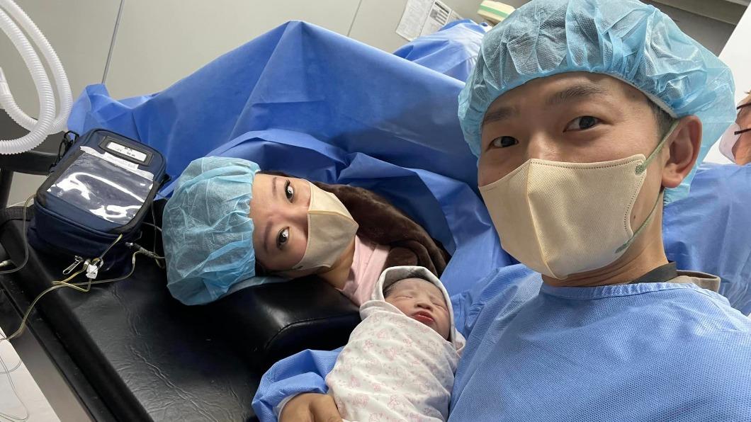 恭喜!蔡昌憲女兒「小菜心」誕生 喜喊:前世情人強勢登場