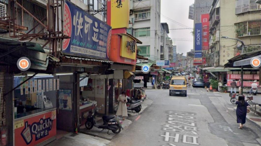 北市只剩一間快可立。(圖/Google map)