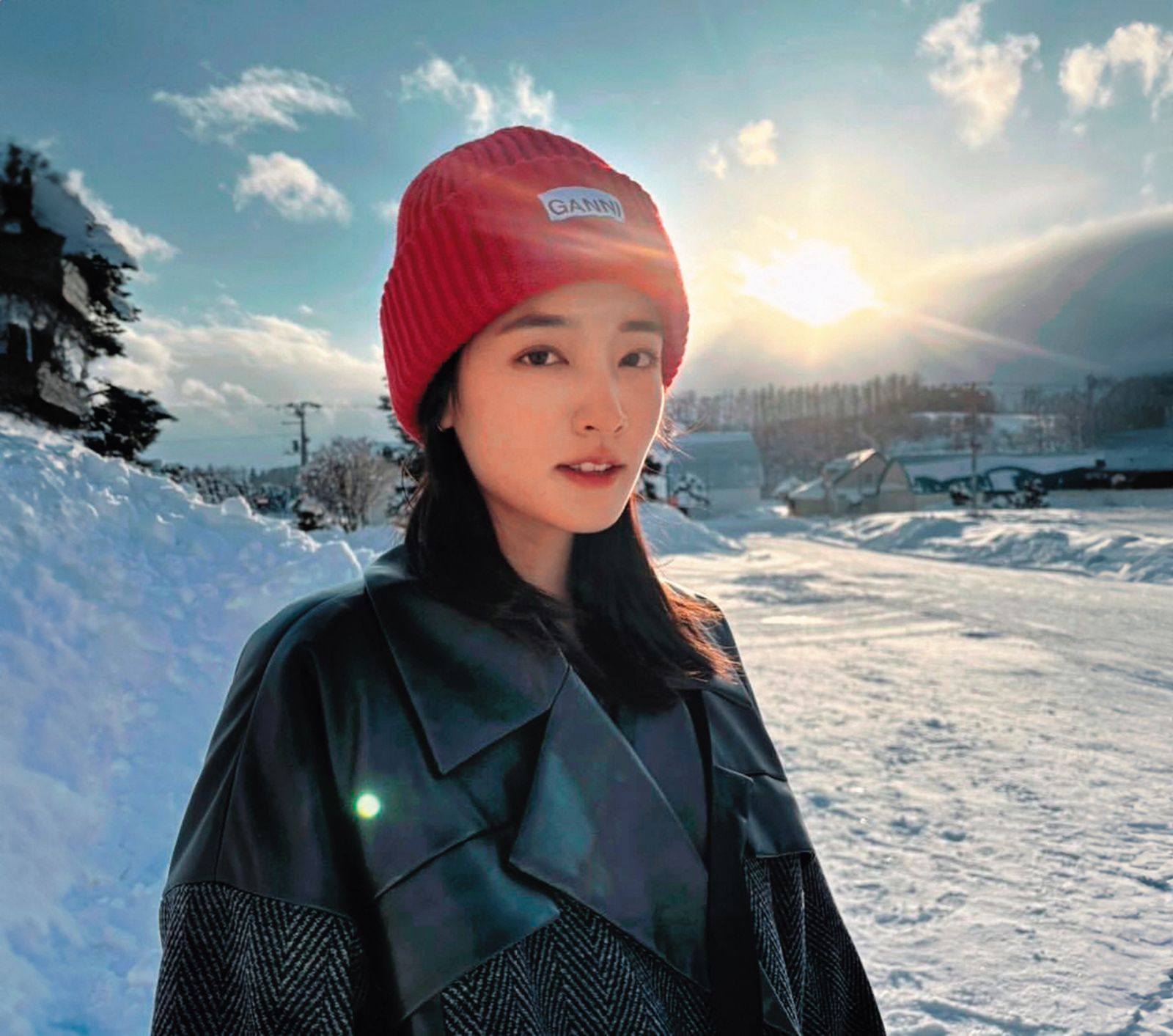 近來有網友抓包王淨與曹佑寧祕遊北海道,後來他們也各自貼出出遊照片。(圖/翻攝自王淨IG)