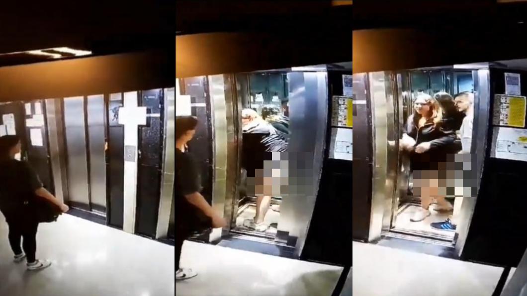 搭電梯來一發!開門「情侶下身光溜溜」 她目睹活春宮火大