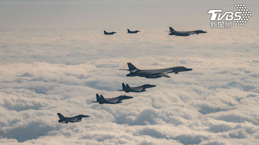 快訊/駐韓美軍戰機F-16驚傳墜落黃海
