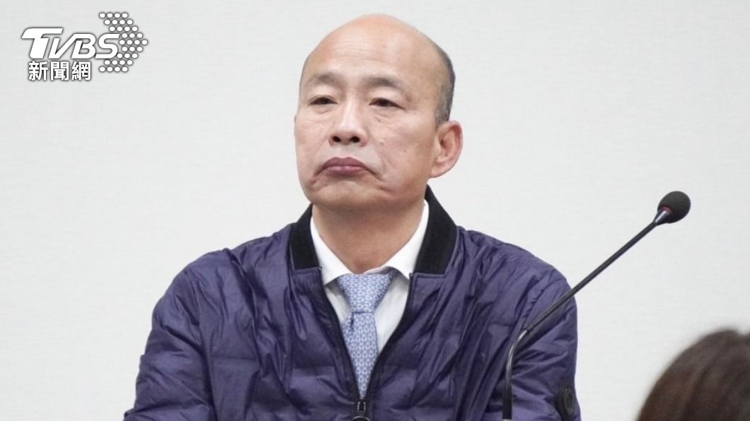 韓國瑜身為雙子座,懂得退讓會讓立院氣氛和諧。(圖/TVBS資料畫面)