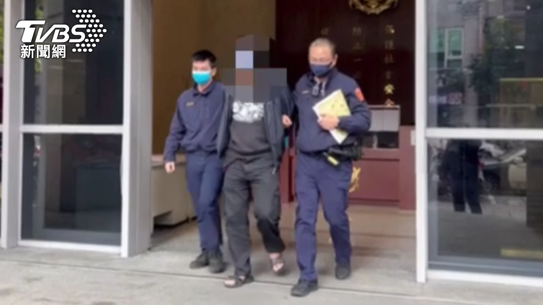 男子已三度被警方函送地檢署。(圖/TVBS)