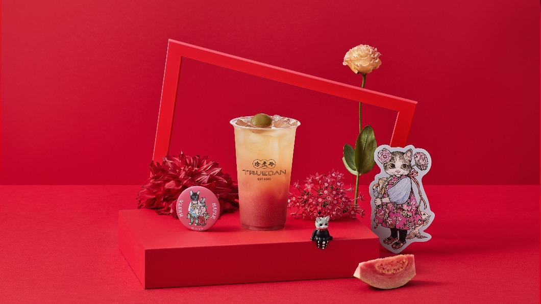 珍煮丹推出新品「胭脂梅芭樂綠」。（圖／業者提供）