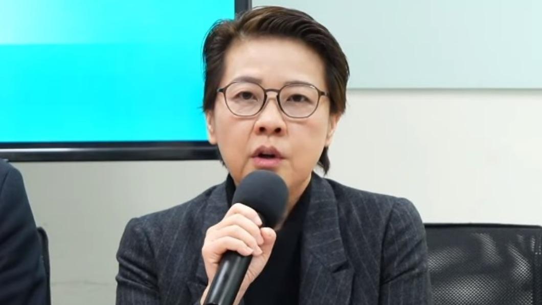 民眾黨立委黃珊珊。(圖/翻攝自民眾之聲YT)
