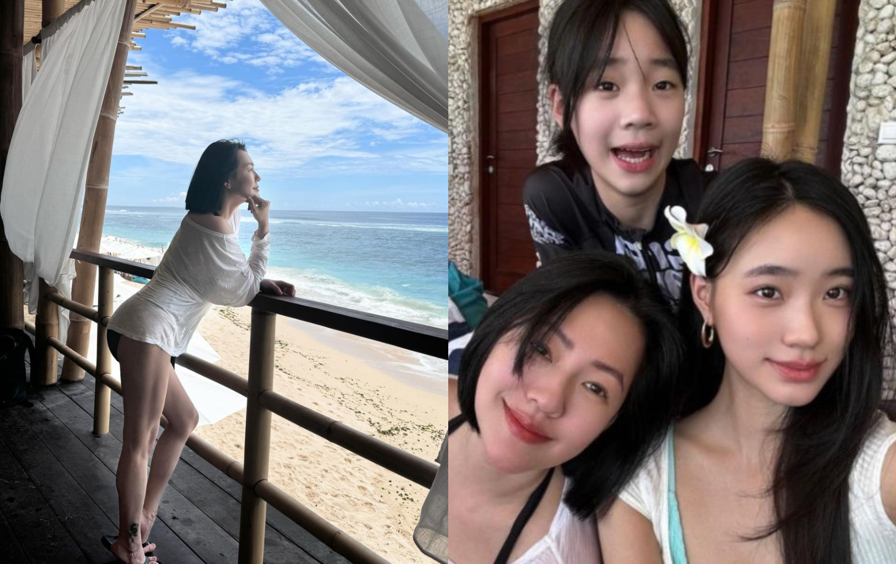 小S的女兒顏值都非常高,經常掀起熱議。(圖/翻攝自小S IG)