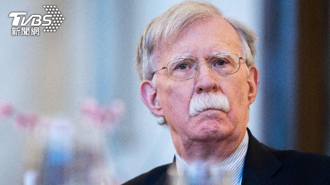 波頓（John Bolton）對中國相當鷹派。（圖／達志影像美聯社）