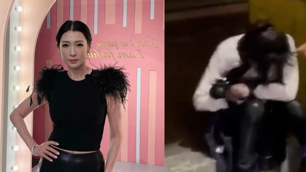 溫翠蘋被打!尖叫痛哭後首發聲 親解男方身分
