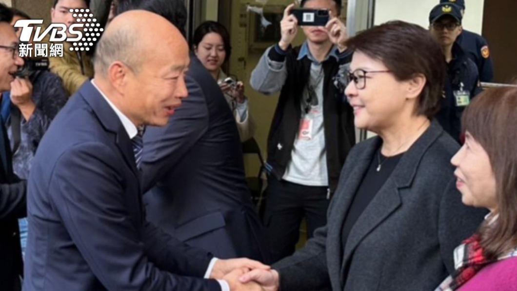幕後/白立院龍頭保送韓國瑜? 內部會議「意見分歧」推黃珊珊成最大共識