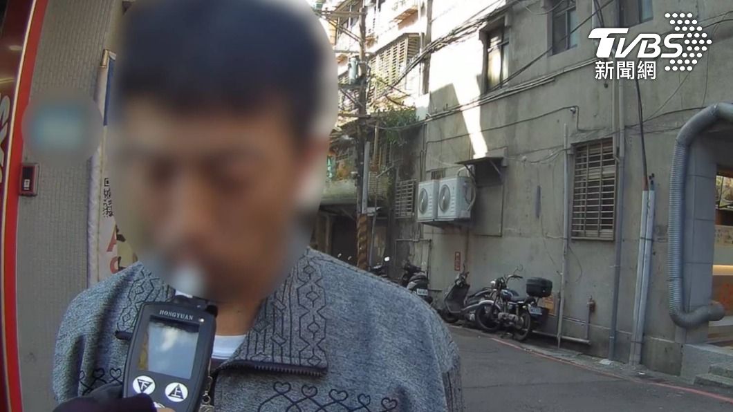 喝3罐啤酒後6小時騎車 新北男被警攔酒測值高達0.41