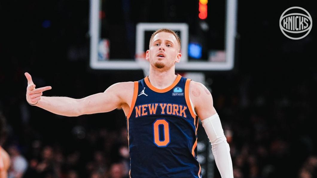 NBA／尼克隊八連勝　迪文欽佐砍進生涯新高九個三分球