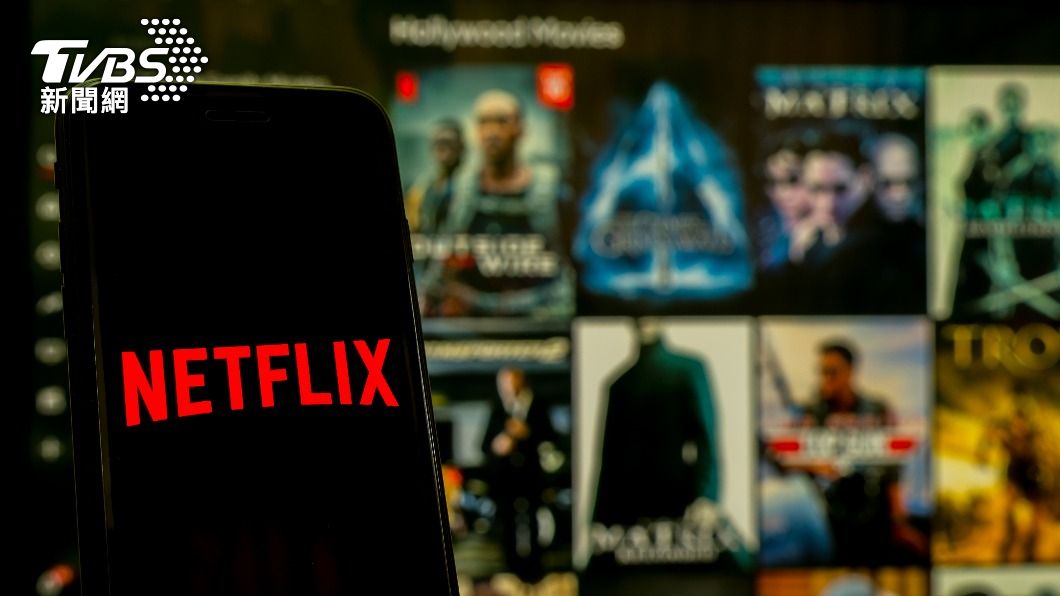 Netflix2023年第四季大增1312萬訂閱用戶，營收高達88.3億美元，表現相當亮眼。（圖／達志影像Shutterstock）